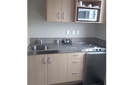 studio unit full kitchenette